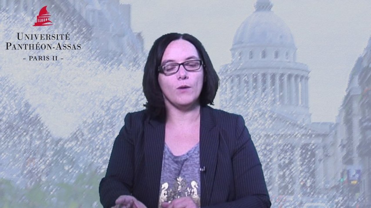 FUN-MOOC : Retracer les grandes étapes de formation de l’Etat, de l’Antiquité à l’époque moderne - Céline Combette - Université Panthéon-Assas