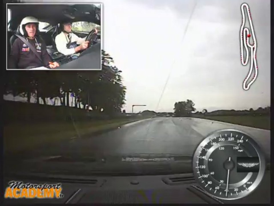 Stage Aston Martin Vantage S V8 436ch - Le Mans Maison Blanche (piste détrempée)