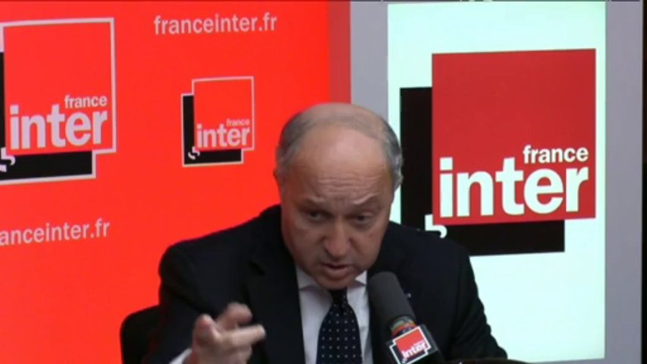 Laurent Fabius: "En Syrie, les signes sont positifs, mais il faut être très très très vigilants"