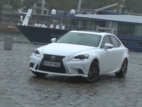 Essai Lexus Is 300h F Sport 2013