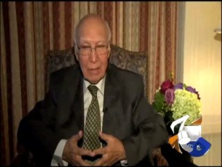 Sartaj Aziz on Taliban-30 Sep 2013