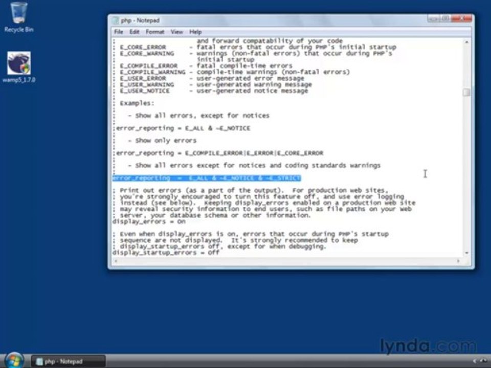 PHP Training - Win config - Part 2 - VidHippo.COm