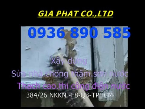 Chống thấm sàn nhà vệ sinh ở quận tân phú HCM(0936890585)