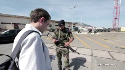 Caméra embarquée - Contrôle sur le port