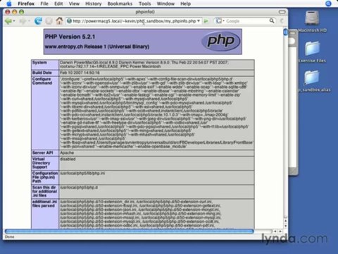 PHP Training - php info - Part 4 - ViDHIPPo.Com