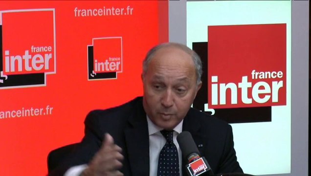 Laurent Fabius: Nous voulons saisir au bond l’ouverture iranienne mais ne pas être dupes