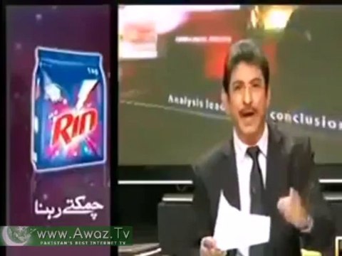 Nadra thumb verification proved that general election 2013 were rigged(NA 256 results expected tomorrow) dr.danish