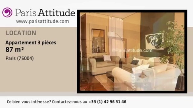 Appartement 2 Chambres à louer - St Paul, Paris - Ref. 1999