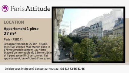 Appartement Studio à louer - Arc de Triomphe, Paris - Ref. 8772