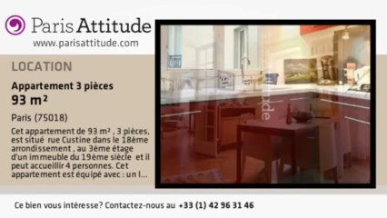 Appartement 2 Chambres à louer - Marx Dormoy, Paris - Ref. 2920