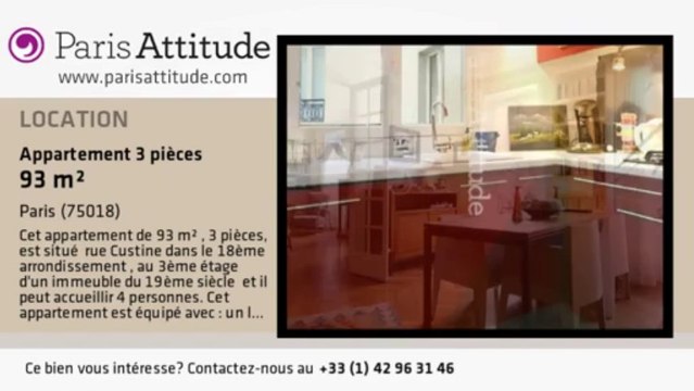 Appartement 2 Chambres à louer - Marx Dormoy, Paris - Ref. 2920