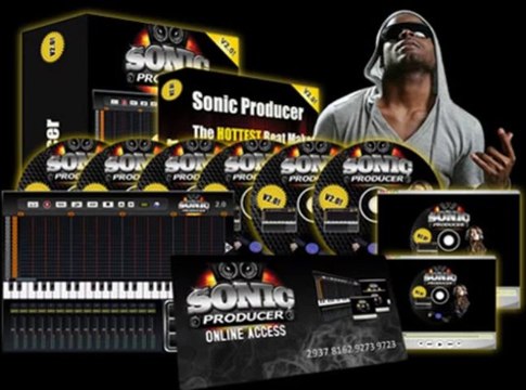 Sonic Producer V2.0 Just Released! #1 Music Production Software! Review + Bonus