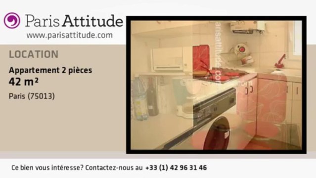 Appartement 1 Chambre à louer - Les Gobelins, Paris - Ref. 1335