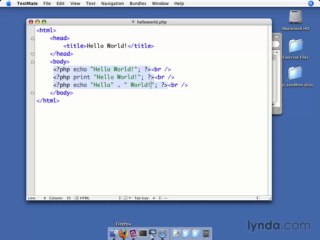 PHP Training - Hello World - Part 6 - ViDHIPPo.Com