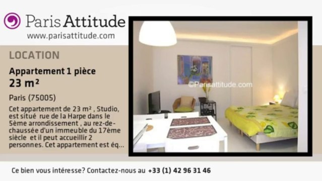 Appartement Studio à louer - Quartier Latin/St Michel, Paris - Ref. 6289