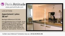 Appartement Studio à louer - Boulogne Billancourt, Boulogne Billancourt - Ref. 2664