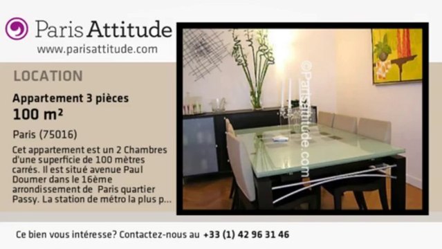 Appartement 2 Chambres à louer - La Muette, Paris - Ref. 3670