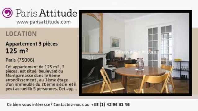 Appartement 2 Chambres à louer - St Placide, Paris - Ref. 7774