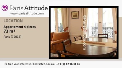 Appartement 3 Chambres à louer - Maison de la Radio, Paris - Ref. 5078