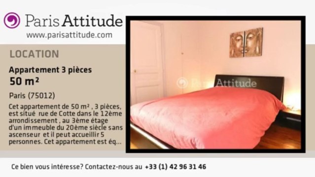 Appartement 2 Chambres à louer - Ledru-Rollin, Paris - Ref. 7872