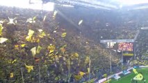 Ambiance à Dortmund (You'll never walk alone) - Borussia Dortmund - SC Freiburg 5:0 BVB