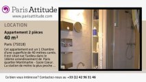 Appartement 1 Chambre à louer - Sacré Cœur, Paris - Ref. 2432