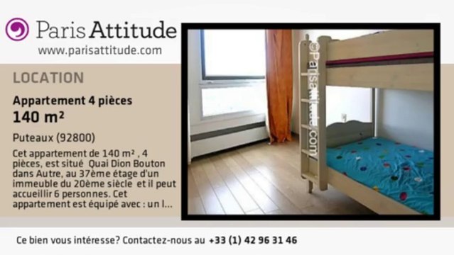 Appartement 3 Chambres à louer - Neuilly sur Seine, Puteaux - Ref. 2623