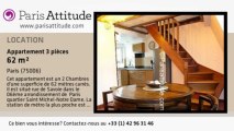 Appartement 2 Chambres à louer - St Germain, Paris - Ref. 3142