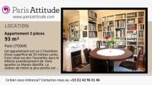 Appartement 2 Chambres à louer - Place des Vosges, Paris - Ref. 4036