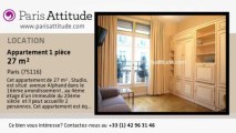 Appartement Studio à louer - Porte Maillot/Palais des Congrès, Paris - Ref. 7560