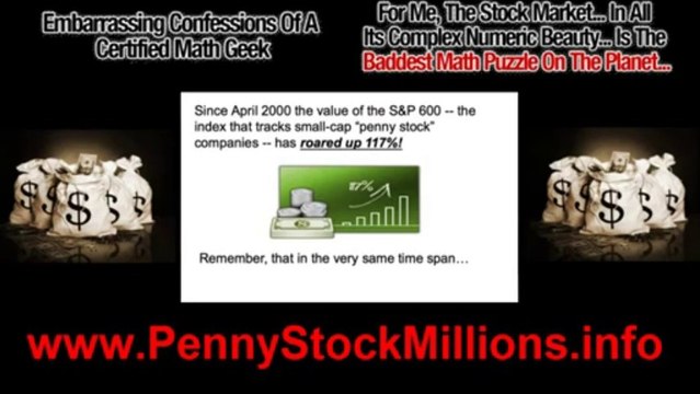 The Penny Stock Egghead Proven Penny Stock Trading System! Penny Stock Millions - New Video