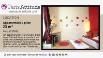 Appartement Studio à louer - Place Monge, Paris - Ref. 4549