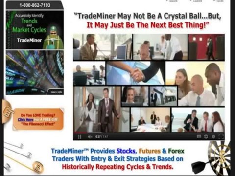 Trademiner Forex + Trademiner Stocks Futures & Forex