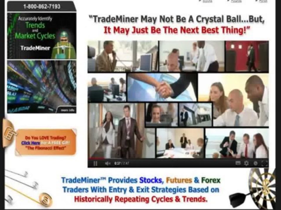 Trademiner Forex + Trademiner Stocks Futures & Forex