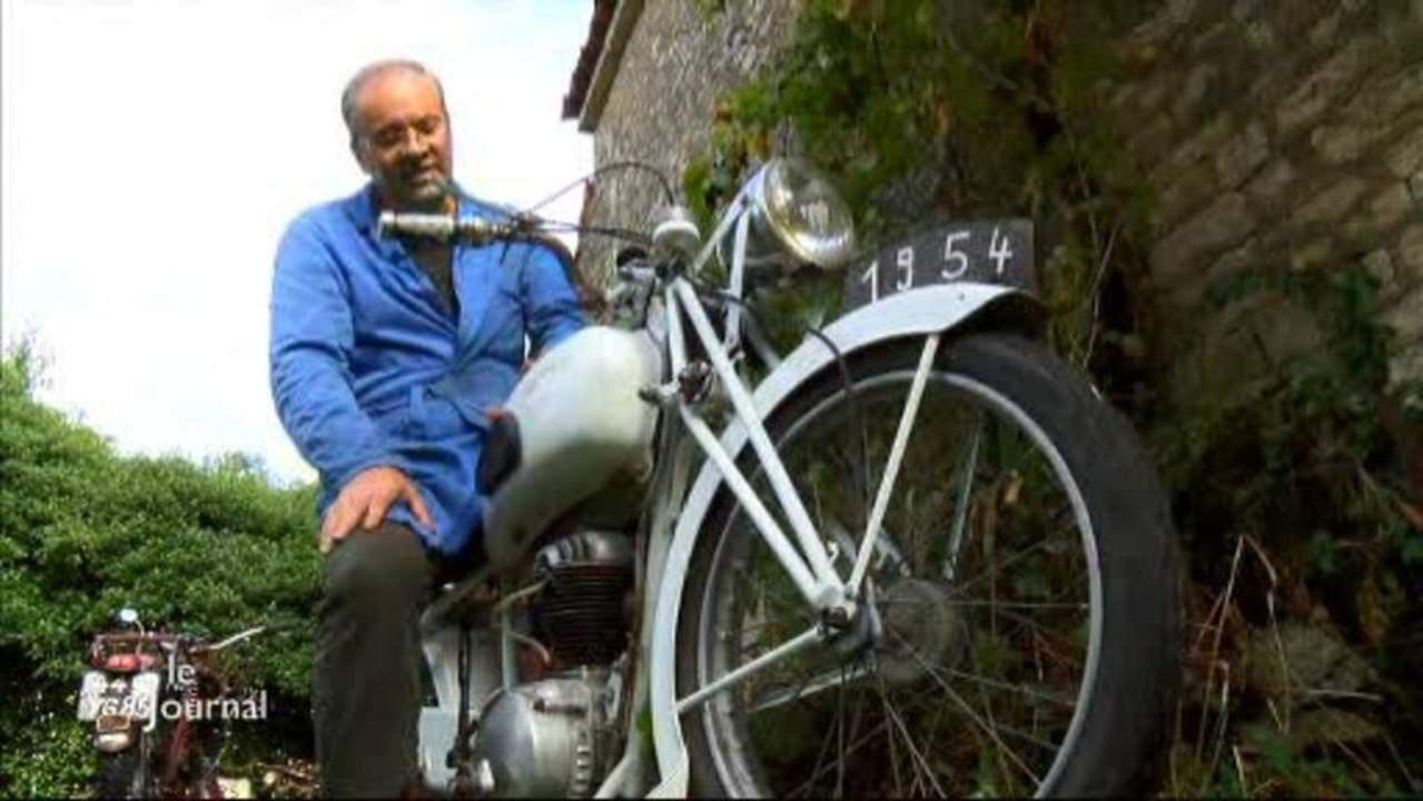 Jean-Marie Garçonnet, collectionneur des motos Guillet
