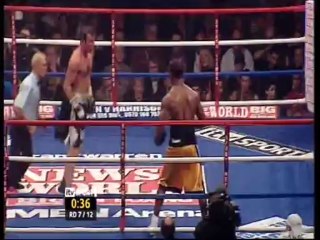 Joe Calzaghe vs Sakio Bika 2006-10-14