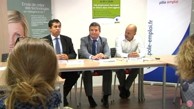 Pôle emploi : une centaine d'offres dans le secteur de l'informatique à Montpellier