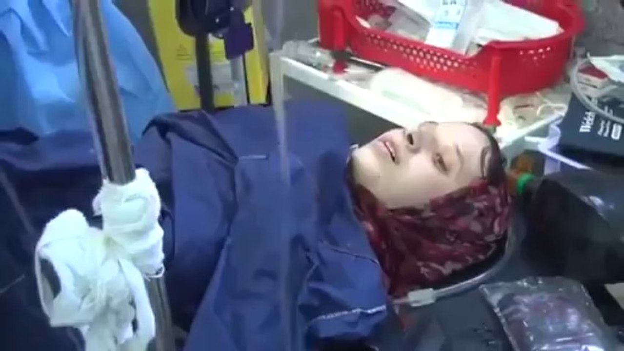 Şehide Esma'nın ruhunu teslim etmeden önceki son anları