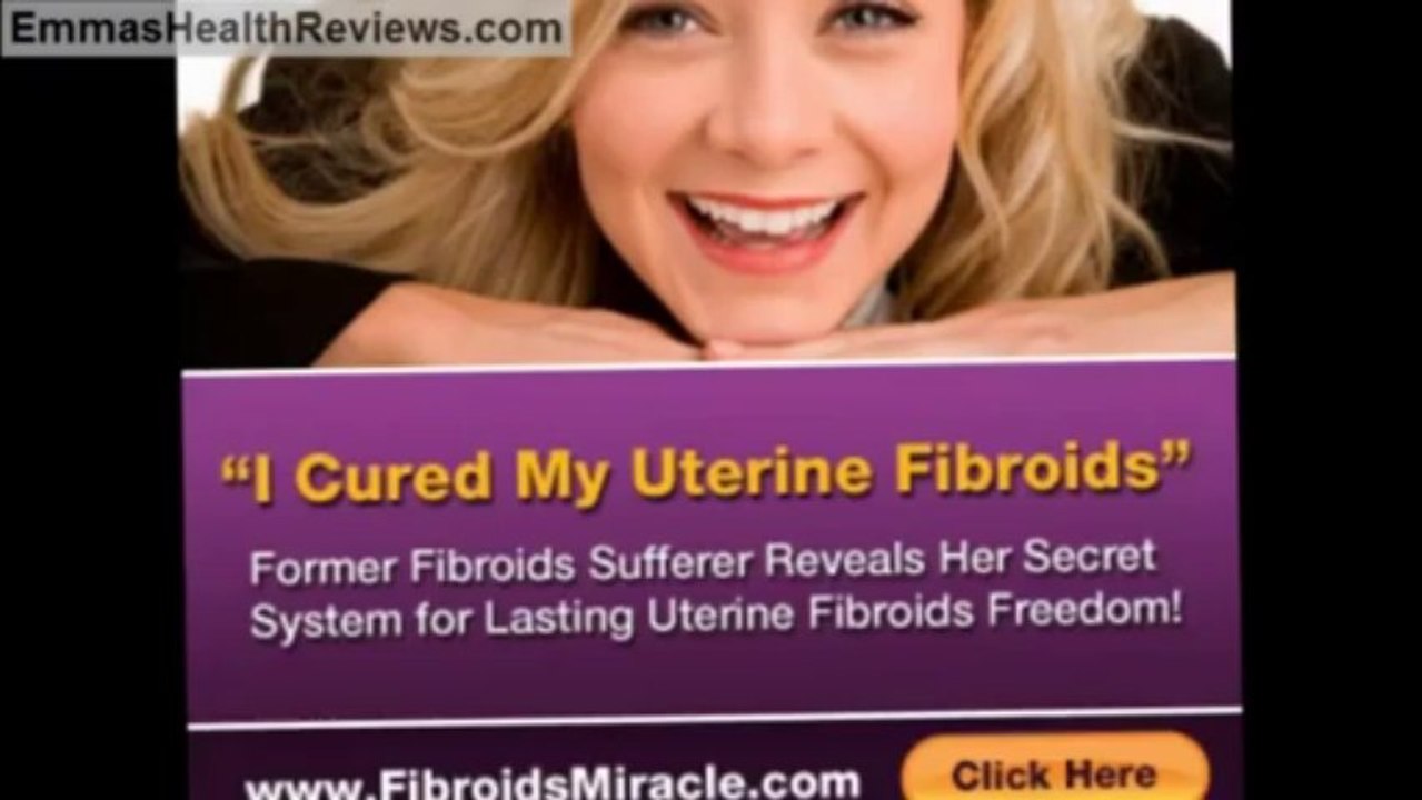 Fibroids Miracle - Scam or Not? My REAL Customer Review!