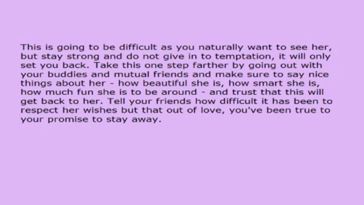 Get Your Ex Girlfriend Back And Make Her Regret the Time You've Spent Apart!