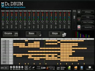 DJ Tutorial 2013 | Dr. Drum Best Music Maker Software