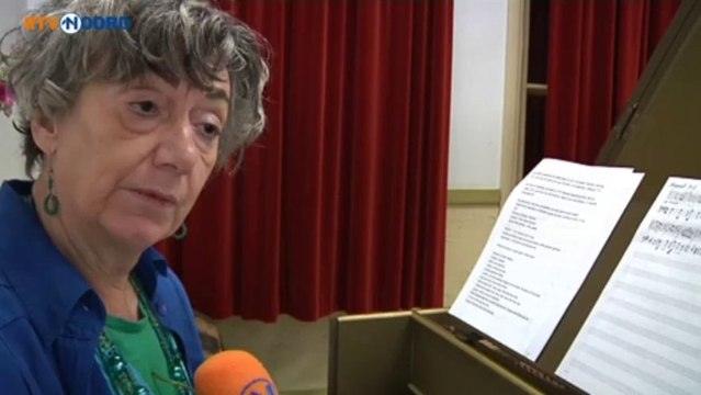 Muziek Groninger componist voor het eerst in 250 jaar opgevoerd - RTV Noord