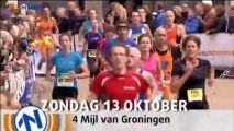 De 4 Mijl van Groningen bij RTV Noord - RTV Noord