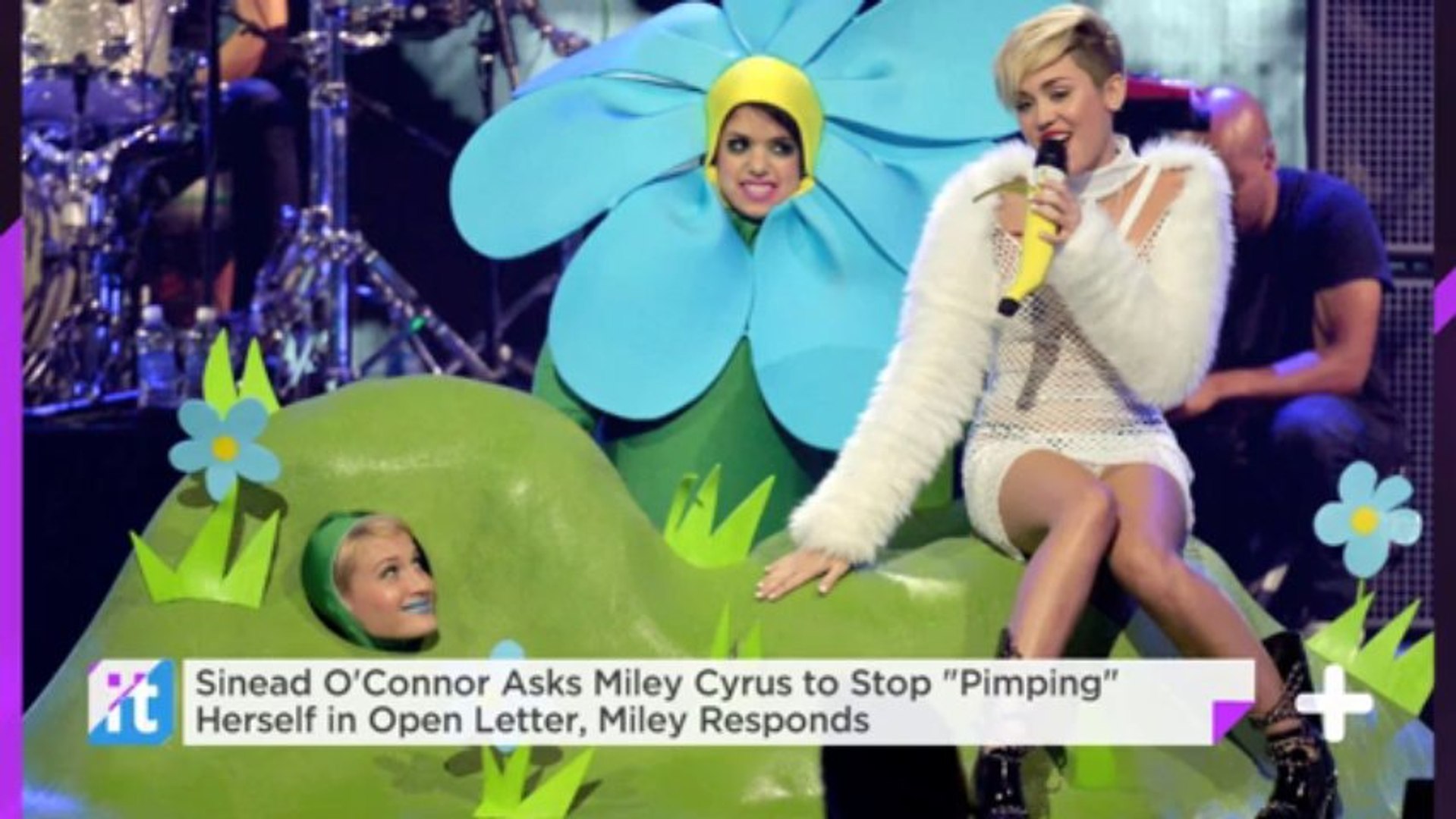 Sinead O'Connor Asks Miley Cyrus To Stop