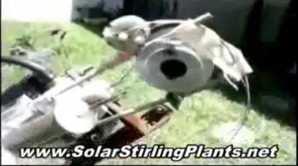 Solar Stirling Plant Powered Homes - Building a Solar Stirling Plant Powered Home at $100