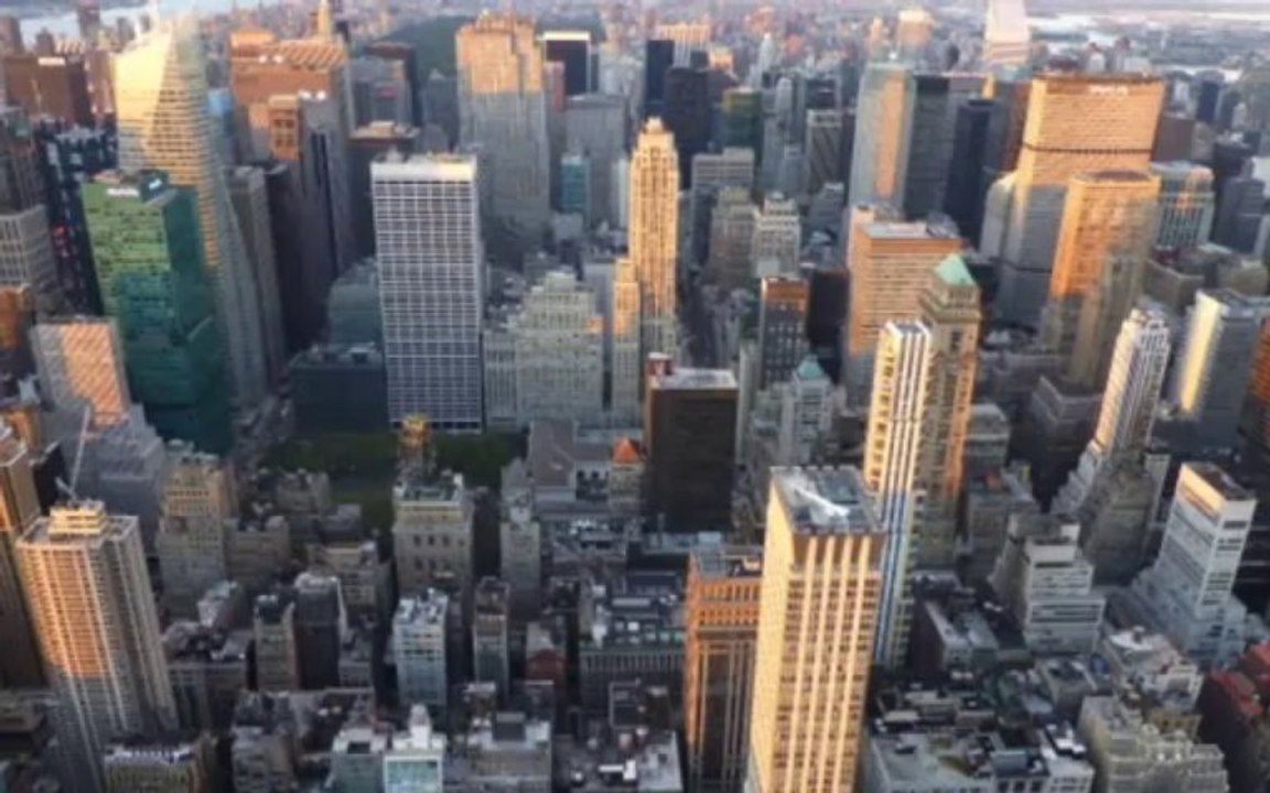 Découverte de New York