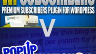 WP Subscribers Review + Bonus