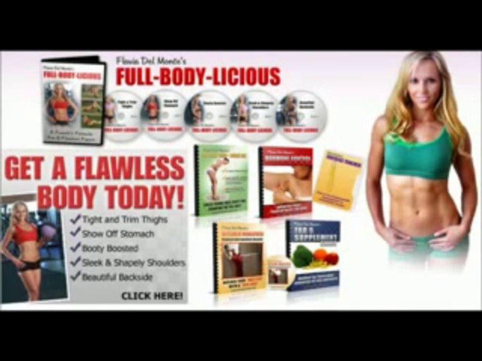 Flavilicious Fitness - Flavia Del Monte's Full Body Licious Workout