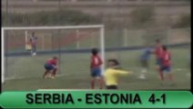 U17 SERBIA - U17 ESTONIA  4-1