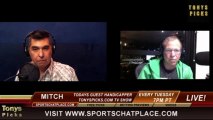Week 6 NCAA College Football Picks Predictions Previews Odds from Mitch on Tonys Picks TV